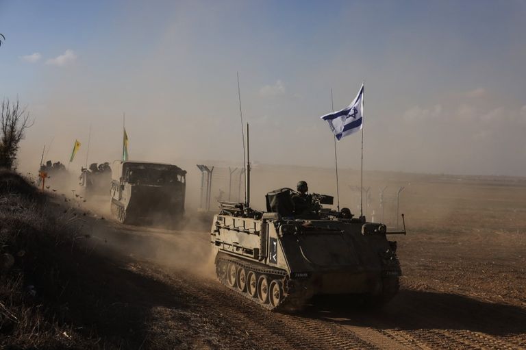 Tropas israelíes
