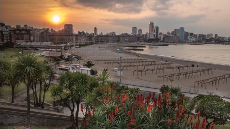 Mar del Plata en vacaciones de invierno 20220701
