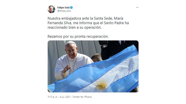 Felipe Sola Tuit