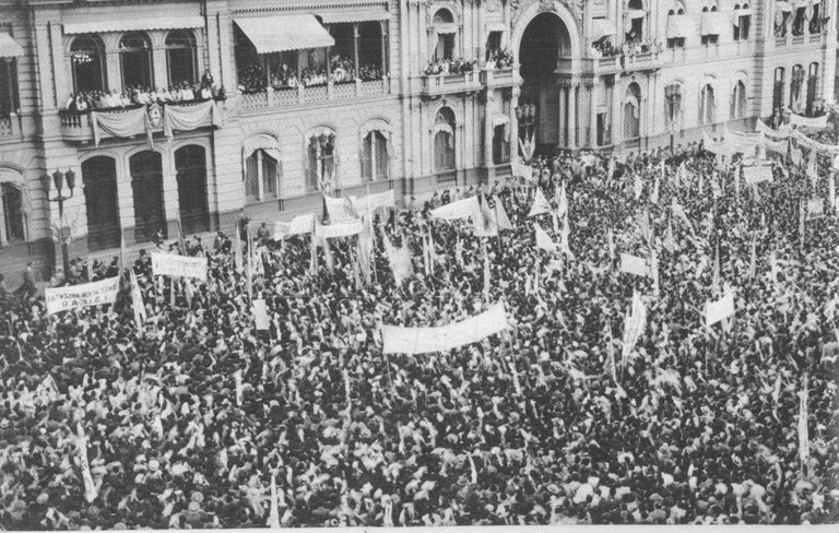 Último discurso de Perón