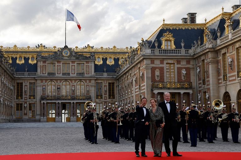 Carlos III en Francia