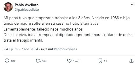 Críticas a Bertie Benegas Lynch 20240407