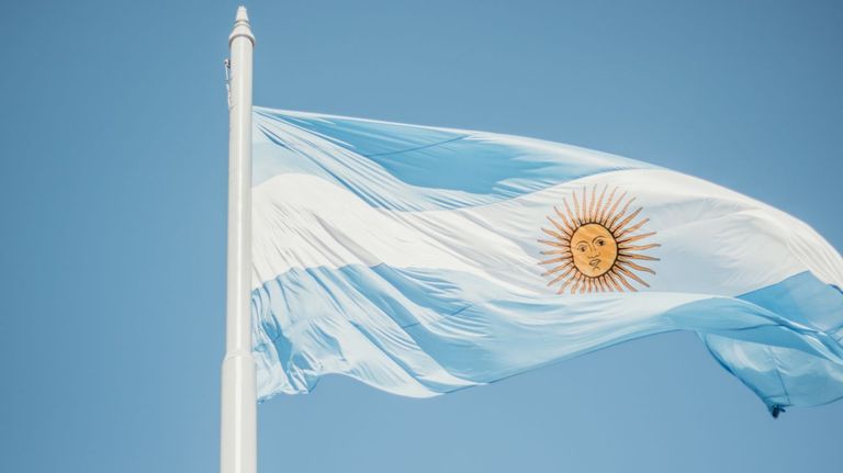 Bandera de Argentina 20230527