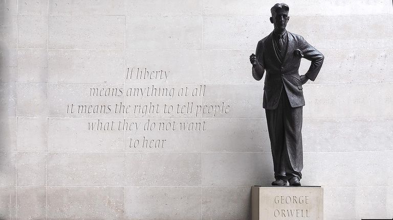 George Orwell 20220607