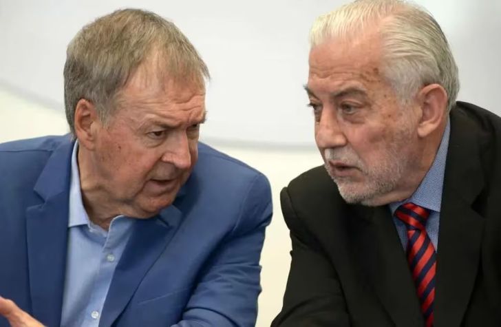 Schiaretti y Luis Angulo