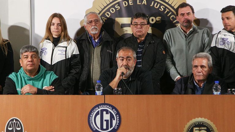 Conferencia de prensa de la CGT 20220817