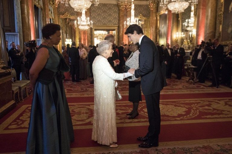 reina isabel cumpleaños commonwealth 20180420