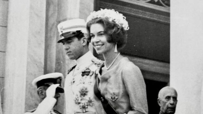 La princesa Irene de Grecia, hermana de la reina Sofía de España