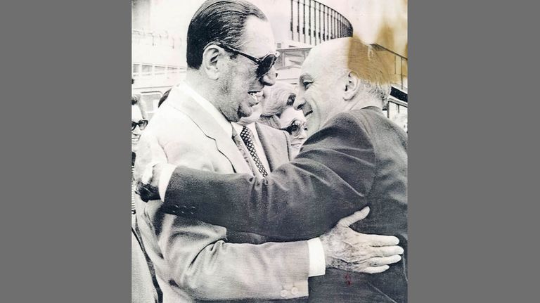Los 100 días de Perón