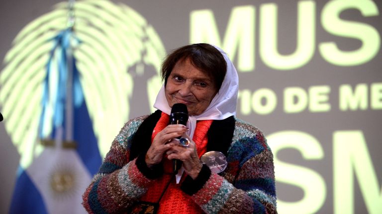 20230926 Acto de descubrimiento en El Museo Sitio de Memoria ESMA