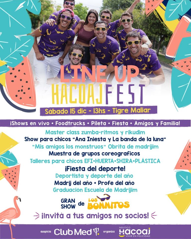 Hacoaj Fest 2018.