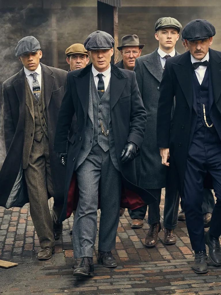 Peaky Blinders y Cillian Murphy
