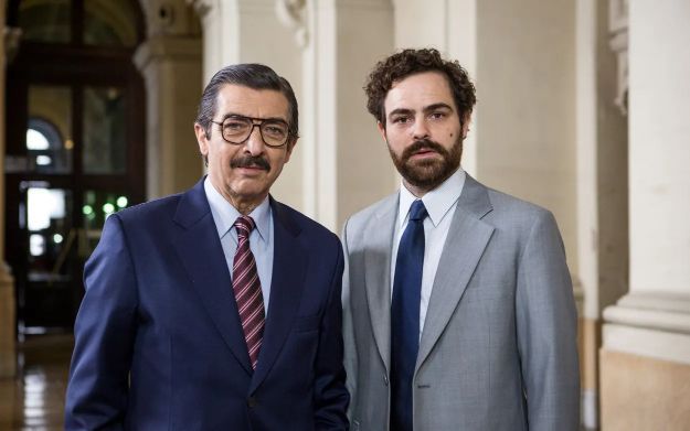 Ricardo Darín y Peter Lanzani
