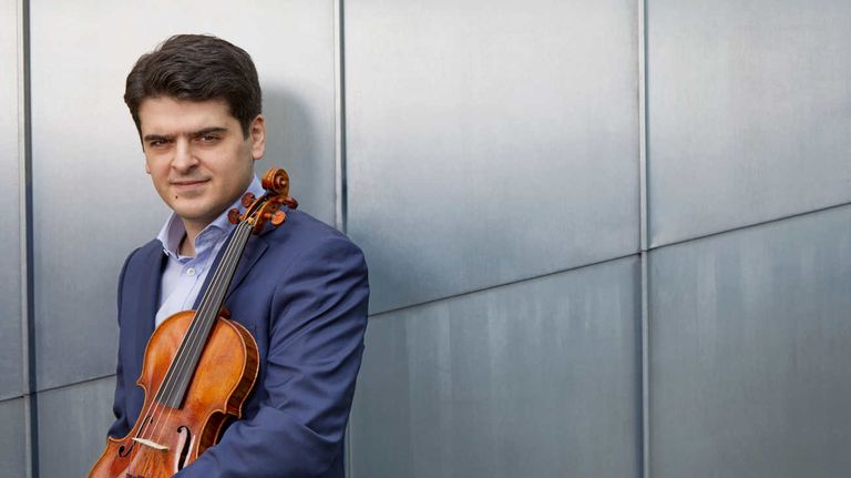 Michael Barenboim inaugura el Ciclo Grandes Intérpretes 20250422