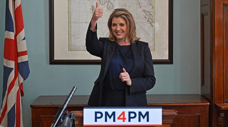 Penny Mordaunt 20220713