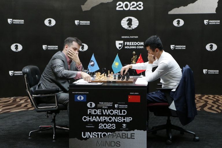 Campeonato Mundial de Ajedrez 20230412
