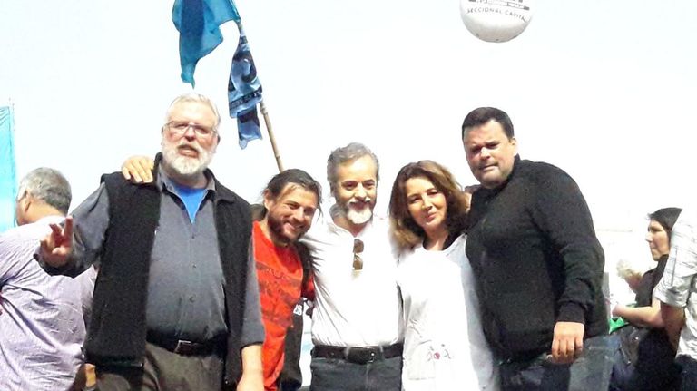 marcha de organizaciones sociales 28082019