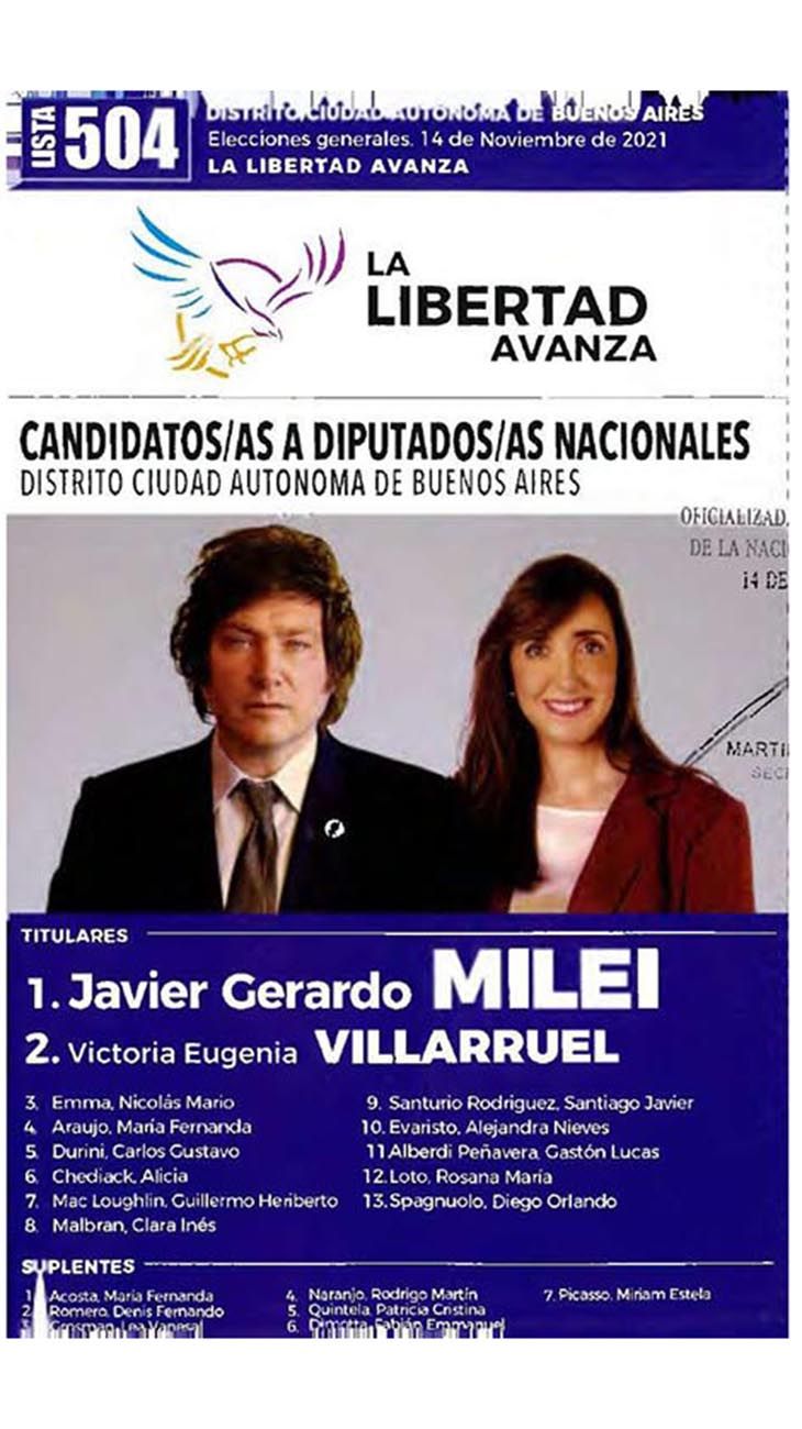 boletas elecciones 20211109