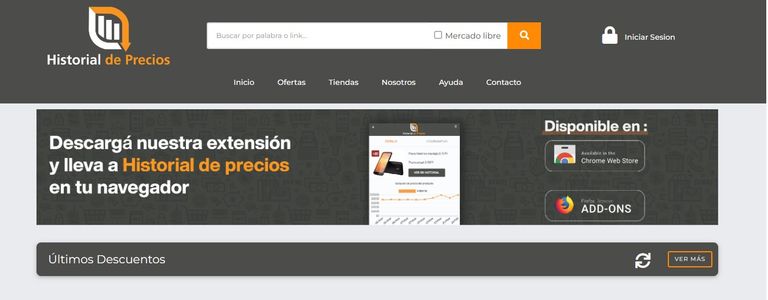 Portal para comparar precios Hot Sale 2024