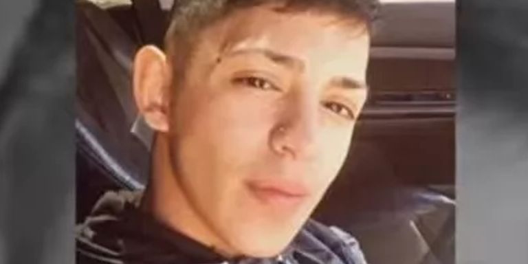 Tomás Ramos, el chico tiroteado en Isidro Casanova