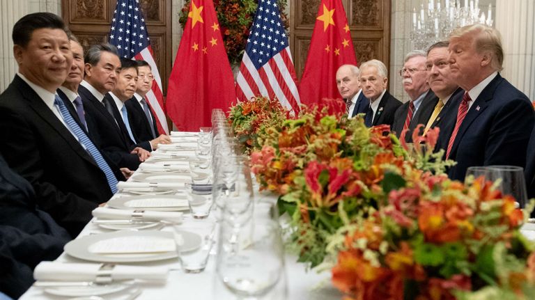 cumbre g20 cena xi jinping donald trump 20180112