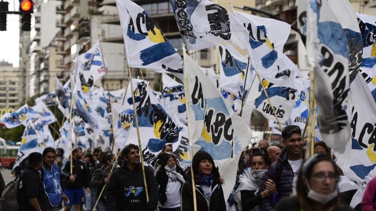 Movilizacion a 46 años del golpe 20220324