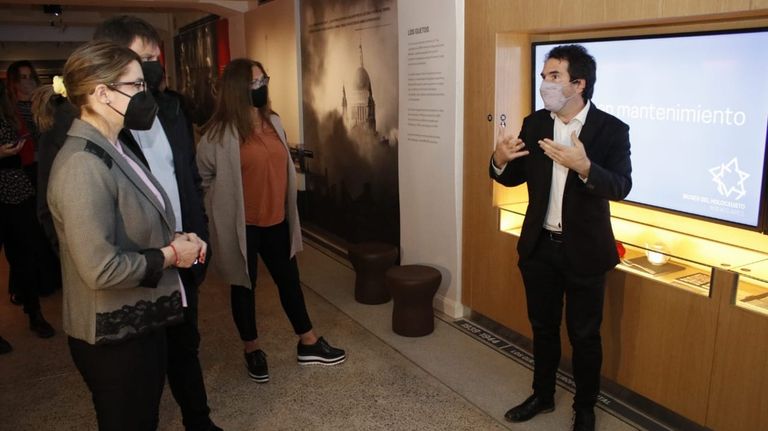 Leandro Santoro y Gisela Marziotta