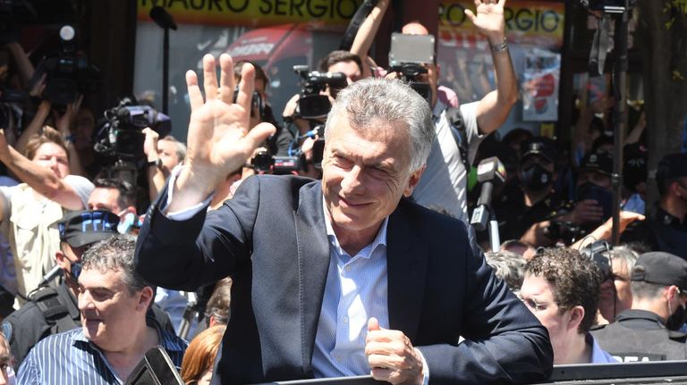 Mauricio Macri 20211028