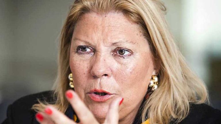 Elisa Carrió.