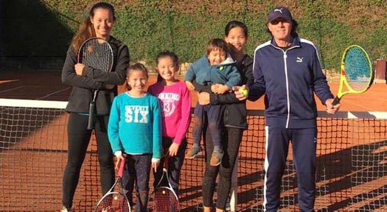 Conoce a la familia de tenistas de Guillermo Vilas