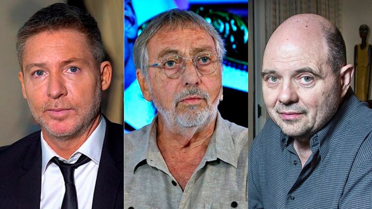  Adrián Suar, Luis Brandoni y Carlos Rottemberg 20210809