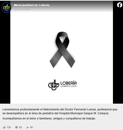 Choque fatal en ruta 55
