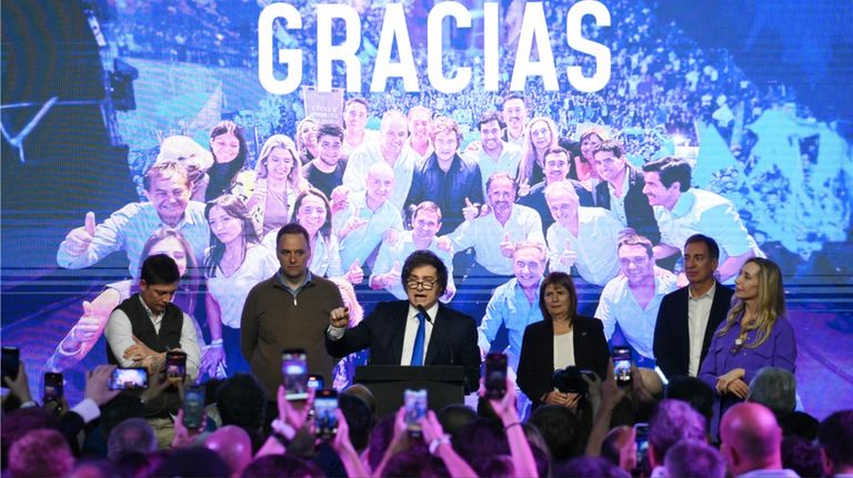 Javier Milei 20251027