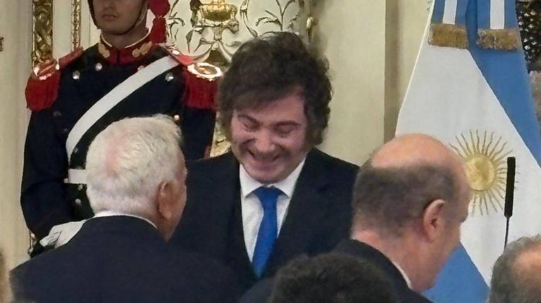 Presidente tomó juramento a Juan Bautista Mahiques como nuevo ministro de Justicia 05032026