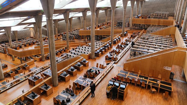 Biblioteca de Alejandría 20221013