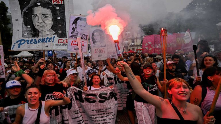 Marcha 24M memoria, verdad y justicia 20250324