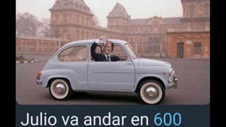 Mensajes y memes por el Dólar Blue