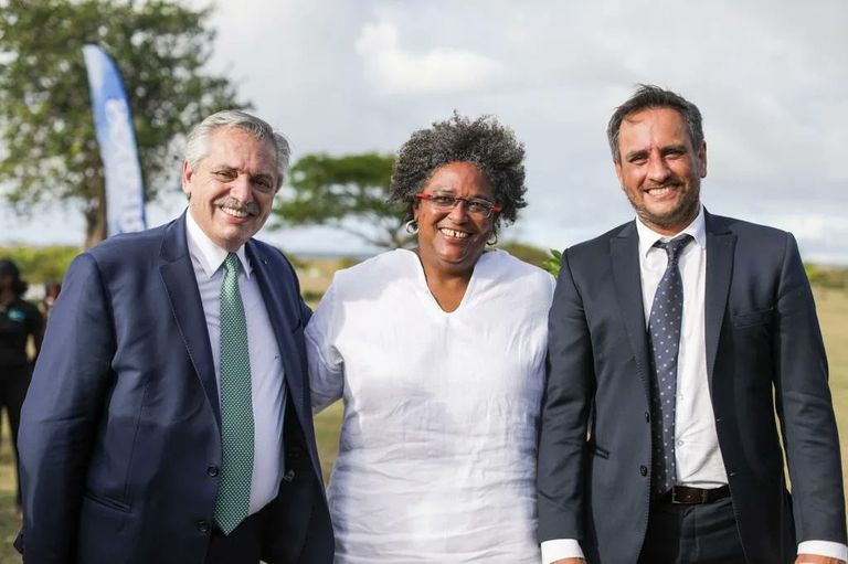 Juan Cabandié, ministro de Ambiente