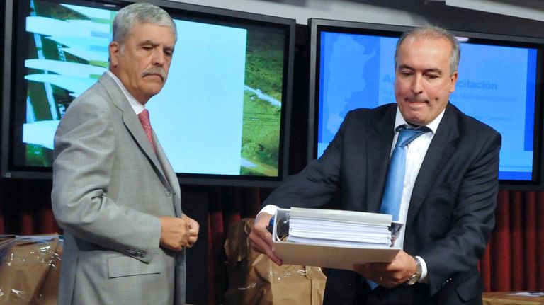Julio De Vido y José López