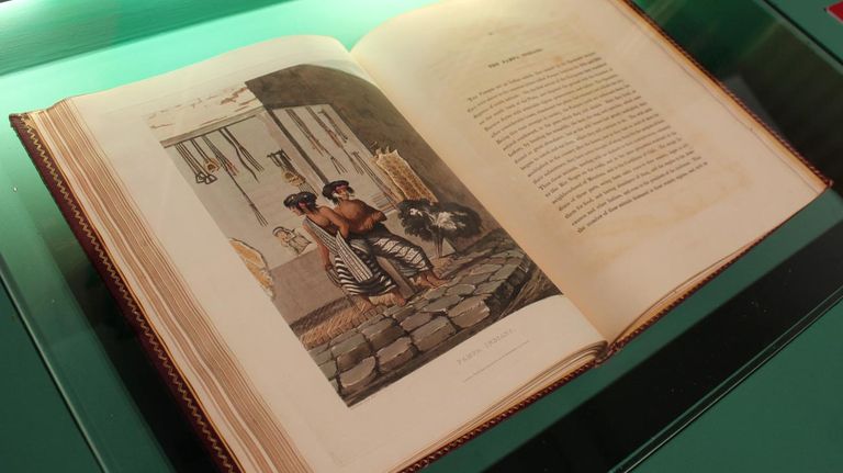 Viajeros en el Tiempo. Museo Pueyrredón