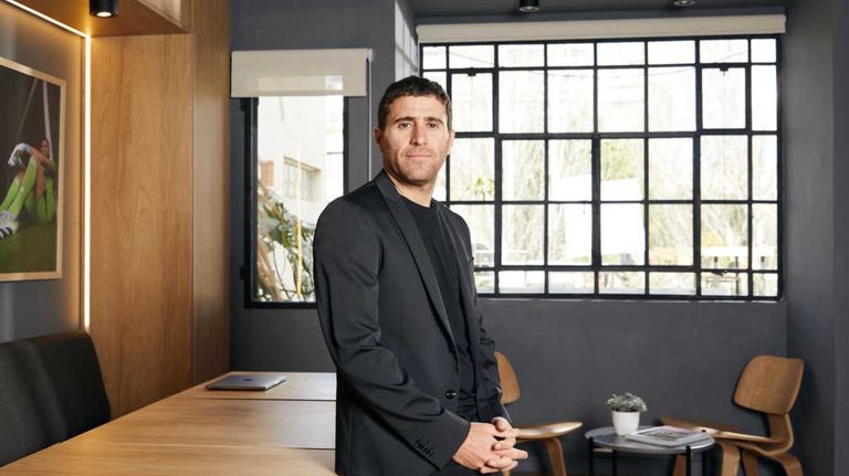 Jon Levi, uno de los fundadores de Newcycle