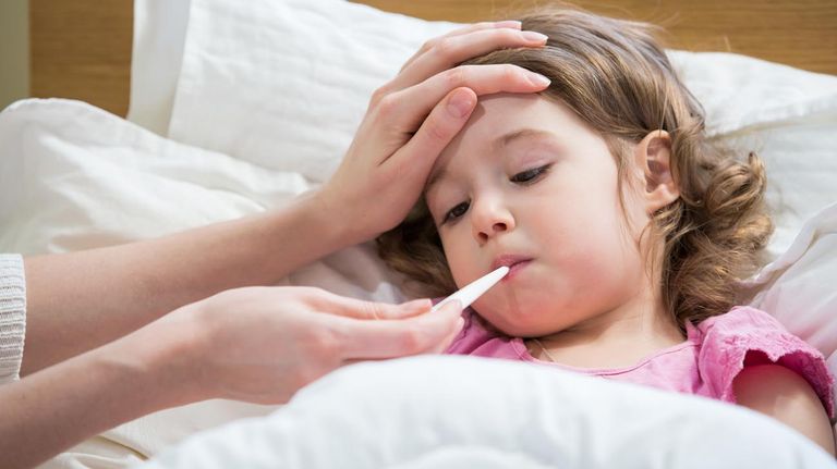 niños con gripe 20220311
