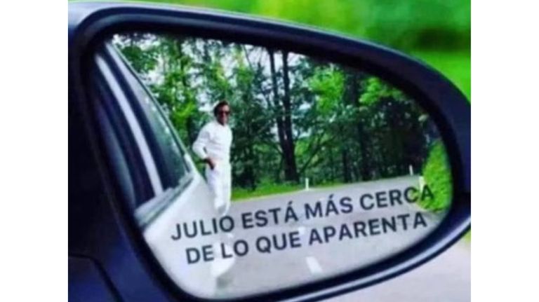 Meme Julio Iglesias