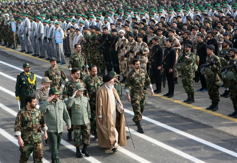 Alí Jamenei, líder supremo de Irán