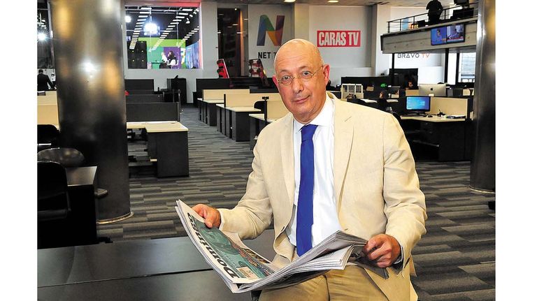 Rob Riemen, en la entrevista con Jorge Fontevecchia.