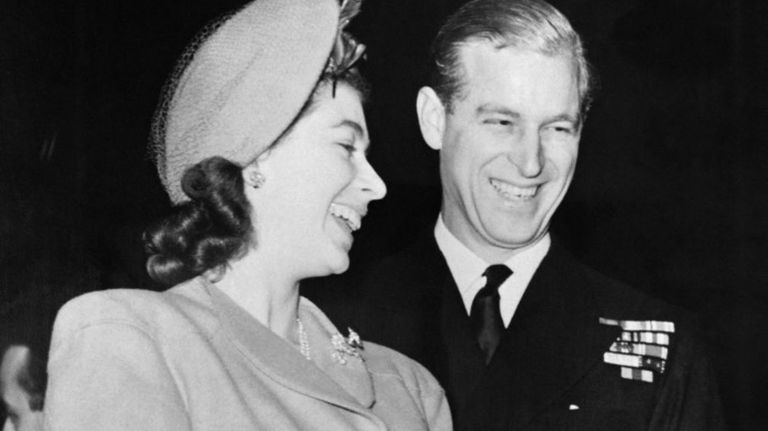 Isabel II y Felipe