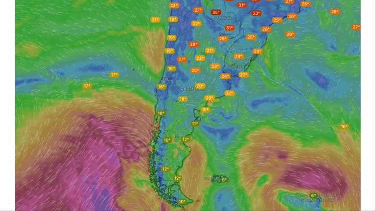 Pronóstico lunes 23 de marzo