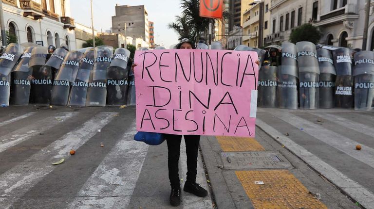 Crisis en Perú 20230128