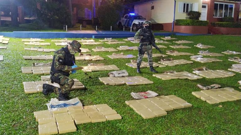 Golpe al Narcotráfico en Misiones 20211020
