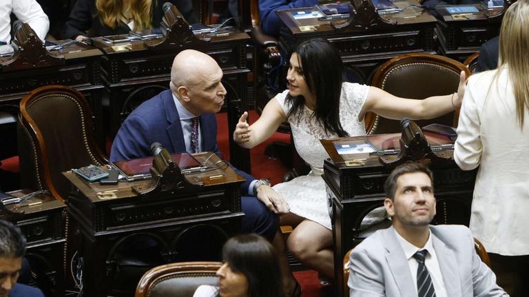 Jura de los nuevos Diputados Nacionales